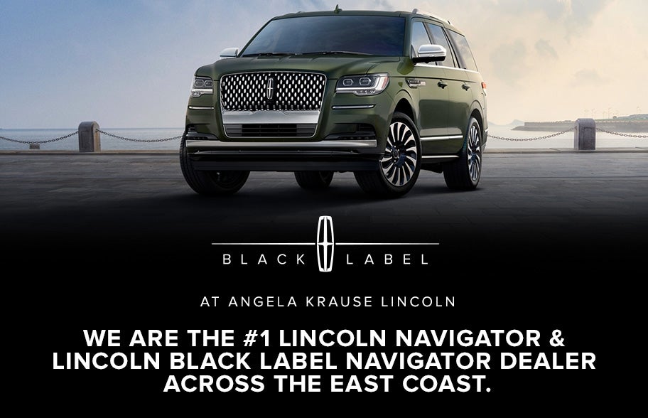  Based on new Lincoln Navigator and Lincoln Black Label Navi